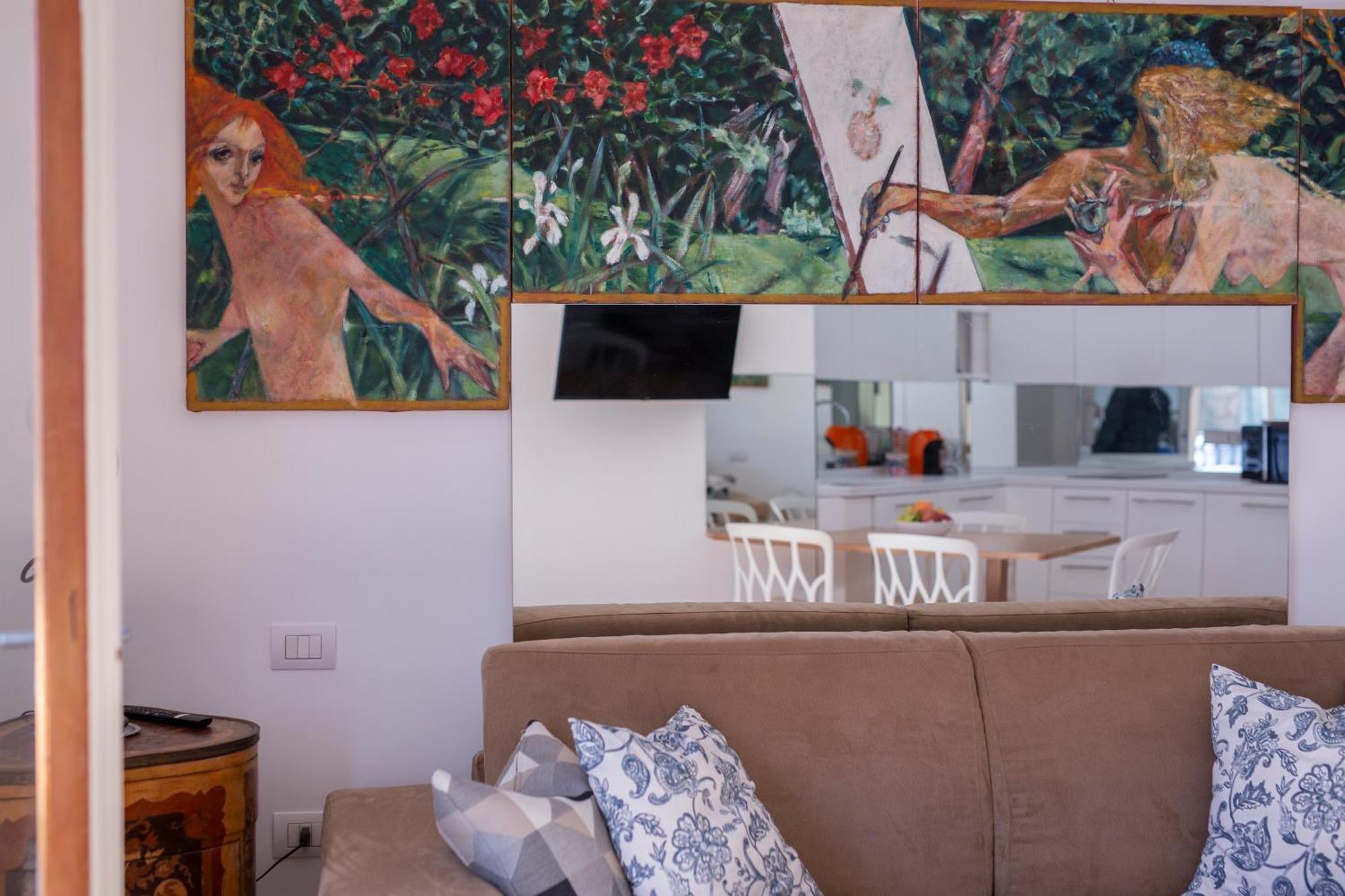 Apartament Casa Gralume Półwysep Sorrentyński Zewnętrze zdjęcie