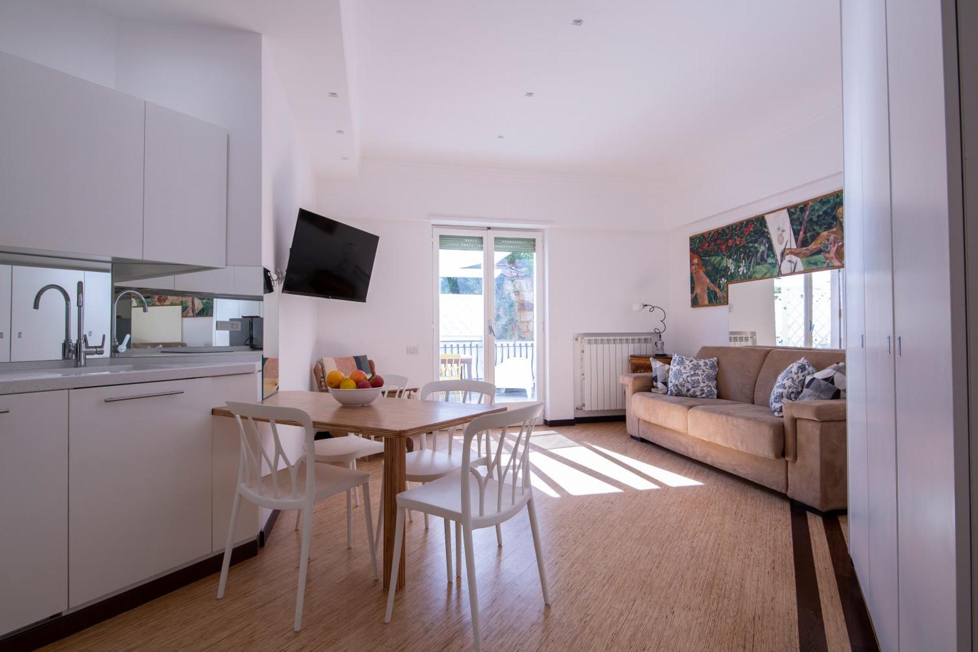 Apartament Casa Gralume Półwysep Sorrentyński Zewnętrze zdjęcie